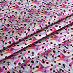 Abstract Print Apparel Fabric ST000532