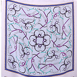 Illustrated Print Apparel Fabric ST000535