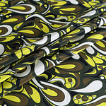 Geometric Print Apparel Fabric ST000541