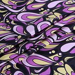 Geometric Print Apparel Fabric ST000542