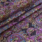 Paisley Print Apparel Fabric ST000563