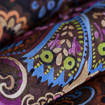 Paisley Print Apparel Fabric ST000563