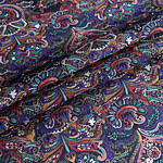 Paisley Print Apparel Fabric ST000566