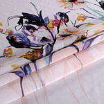 Flowers Print Apparel Fabric ST000567