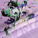 Flowers Print Apparel Fabric ST000569