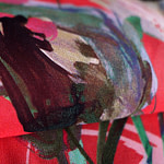 Flowers Print Apparel Fabric ST000570