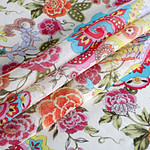 Paisley Print Apparel Fabric ST000571