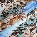 Tessuto Georgette Patchwork ST000574 per Abbigliamento