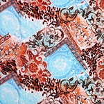 Tessuto Georgette Patchwork ST000576 per Abbigliamento