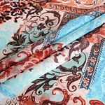 Tessuto Georgette Patchwork ST000576 per Abbigliamento