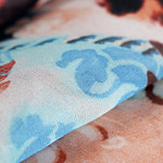 Tessuto Georgette Patchwork ST000576 per Abbigliamento