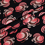 Flowers Print Apparel Fabric ST000584