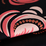 Flowers Print Apparel Fabric ST000584