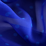 Polka dot Print Apparel Fabric ST000609