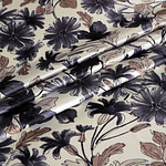 Flowers Print Apparel Fabric ST000619