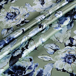 Tissu Couture Fleurs Imprimé ST000631
