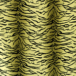 Tessuto Crepe Pelle Tigre ST000634 per Abbigliamento