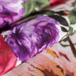 Flowers Print Apparel Fabric ST000635