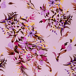 Tessuto Crepe Fiori Sfumati ST000638 per Abbigliamento