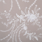 Laces-Embroidery Apparel Fabric TC000786