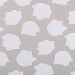 Tessuto Organza Jacquard Fiori TC000798 per Abbigliamento