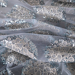 Laces-Embroidery Apparel Fabric TC000806