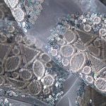 Laces-Embroidery Apparel Fabric TC000806