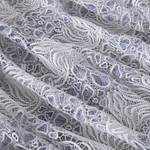 Tessuto Ricamato Geometrico TC000807 per Abbigliamento