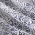 Tessuto Ricamato Geometrico TC000807 per Abbigliamento