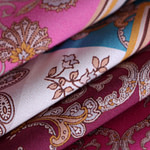 Tessuto Foulard Patchwork TC000885 per Abbigliamento