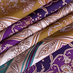 Tessuto Foulard Patchwork TC000886 per Abbigliamento