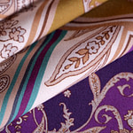 Tessuto Foulard Patchwork TC000886 per Abbigliamento