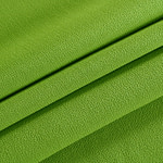 Tessuto Doppia Crepella Greenery per Abbigliamento