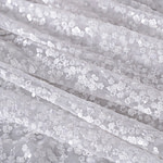 Flowers Laces-Embroidery Apparel Fabric TC000929