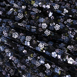 Flowers Laces-Embroidery Apparel Fabric TC000930