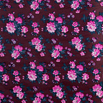 Flowers Jacquard Apparel Fabric TC000940