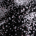Polka dot Jacquard Apparel Fabric TC000944