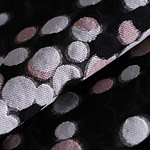 Polka dot Jacquard Apparel Fabric TC000944