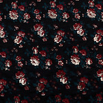Flowers Jacquard Apparel Fabric TC000945