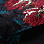 Flowers Jacquard Apparel Fabric TC000945