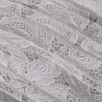 Flowers Laces-Embroidery Apparel Fabric TC000950