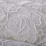 Flowers Laces-Embroidery Apparel Fabric TC000950