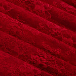 Flowers Laces-Embroidery Apparel Fabric TC000970