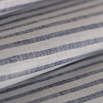 Tessuto Chambray Rigato TC000985 per Abbigliamento