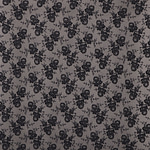 Tessuto Pizzo Rebrodato Mazzolino TC001031 per Abbigliamento