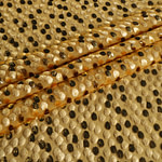 Polka dot Velvet Apparel Fabric TC001034