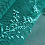 Flowers Laces-Embroidery Apparel Fabric TC001090