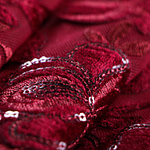 Flowers Laces-Embroidery Apparel Fabric TC001091