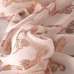 Abstract Jacquard Apparel Fabric UN001174