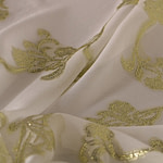 Abstract Jacquard Apparel Fabric UN001175